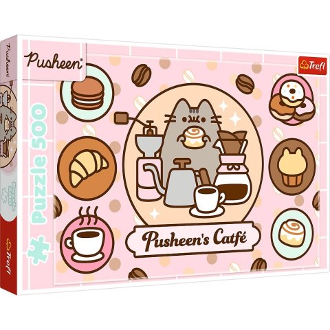 Puzzle Pusheen 500 el. Trefl (37528) Trefl