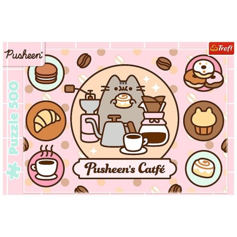 Puzzle Pusheen 500 el. Trefl (37528) Trefl