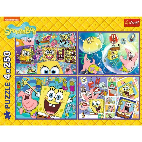 Puzzle Sponge Bob 2x250 el. Trefl (13342) Trefl
