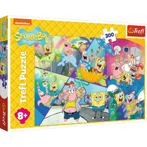 Puzzle Sponge Bob 300 el. Trefl (23038) Trefl
