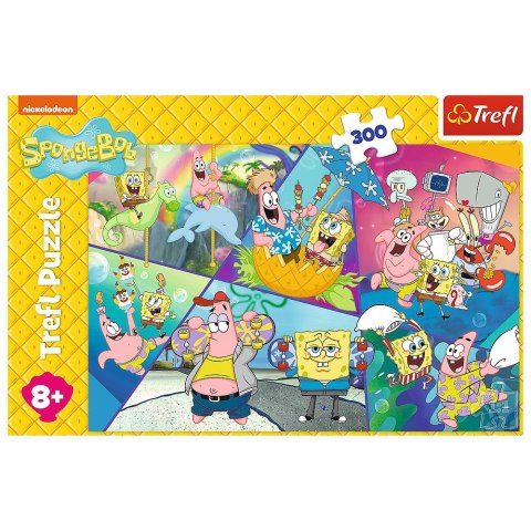 Puzzle Sponge Bob 300 el. Trefl (23038) Trefl
