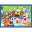 Puzzle Sponge Bob 4w1 4w1 el. Trefl (34674) Trefl