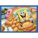 Puzzle Sponge Bob 4w1 4w1 el. Trefl (34674) Trefl