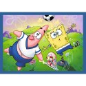 Puzzle Sponge Bob 4w1 4w1 el. Trefl (34674) Trefl