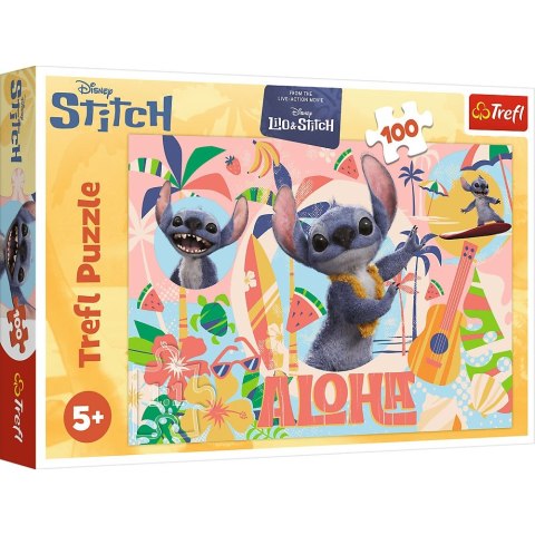 Puzzle Stitch 100 el. Trefl (16495) Trefl