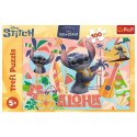 Puzzle Stitch 100 el. Trefl (16495) Trefl