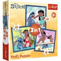 Puzzle Stitch 3w1 el. Trefl (34896) Trefl