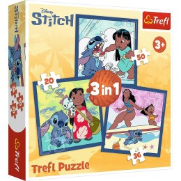 Puzzle Stitch 3w1 el. Trefl (34896) Trefl