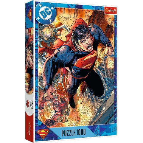 Puzzle Superman w akcji 1000 el. Trefl (10936) Trefl