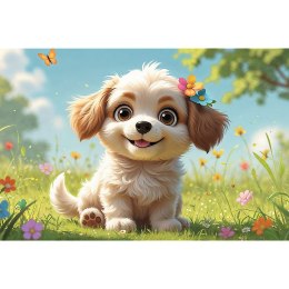 Puzzle Szczeniaczkiem być 60 el. Trefl (17408) Trefl