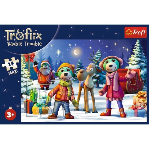 Puzzle Trefliki 24 el. Trefl (14375) Trefl