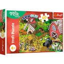 Puzzle Trefliki Na farmie 60 el. Trefl (17402) Trefl