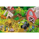 Puzzle Trefliki Na farmie 60 el. Trefl (17402) Trefl