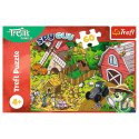 Puzzle Trefliki Na farmie 60 el. Trefl (17402) Trefl