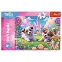 Puzzle Trefliki Świat pełen uśmiechu 30 el. Trefl (18319) Trefl
