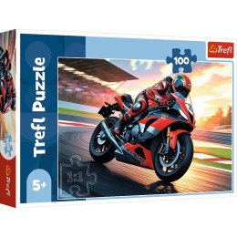 Puzzle Trefliki Szybki motocykl 100 el. Trefl (16489) Trefl
