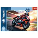 Puzzle Trefliki Szybki motocykl 100 el. Trefl (16489) Trefl