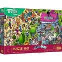 Puzzle Trefliki celebrują 160 el. Trefl (40052) Trefl