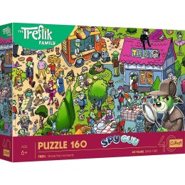 Puzzle Trefliki celebrują 160 el. Trefl (40052) Trefl