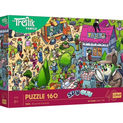 Puzzle Trefliki celebrują 160 el. Trefl (40052) Trefl