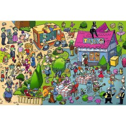 Puzzle Trefliki celebrują 160 el. Trefl (40052) Trefl