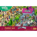 Puzzle Trefliki celebrują 160 el. Trefl (40052) Trefl