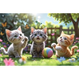 Puzzle Trzy kociaki 60 el. Trefl (17412) Trefl