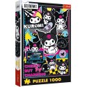Puzzle W świecie Kuromi 1000 el. Trefl (10958) Trefl