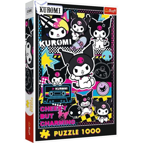 Puzzle W świecie Kuromi 1000 el. Trefl (10958) Trefl