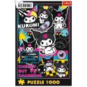 Puzzle W świecie Kuromi 1000 el. Trefl (10958) Trefl