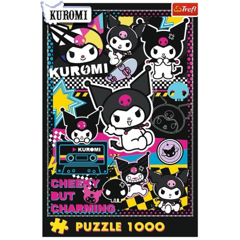 Puzzle W świecie Kuromi 1000 el. Trefl (10958) Trefl