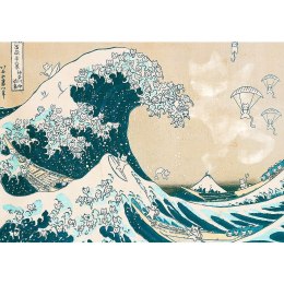 Puzzle Wielka kocia fala 500 el. Trefl (37537) Trefl