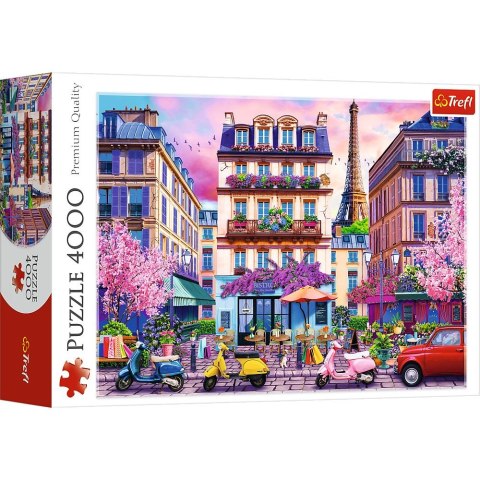 Puzzle Wiosna w Paryżu 4000 el. Trefl (45011) Trefl