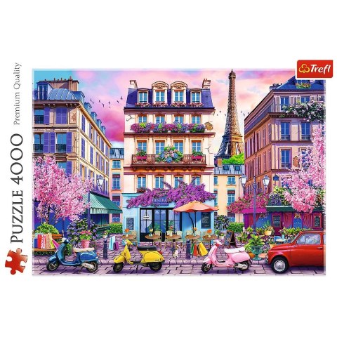Puzzle Wiosna w Paryżu 4000 el. Trefl (45011) Trefl