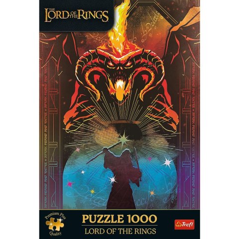 Puzzle Władca Pierścieni Premium Plus 1000 el. Trefl (12071) Trefl
