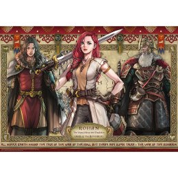 Puzzle Władca Pierścieni Wojna Rohirrimów 1000 el. Trefl (10937) Trefl