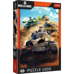 Puzzle World of Tanks 1000 el. Trefl (10943) Trefl