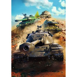 Puzzle World of Tanks 1000 el. Trefl (10943) Trefl