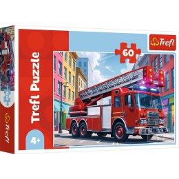 Puzzle Wóz strażacki 60 el. Trefl (17405) Trefl