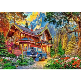 Puzzle Wycieczka w góry 2x500 el. Trefl (37534) Trefl