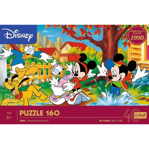 Puzzle Zabawa w kałużach 160 el. Trefl (40055) Trefl