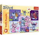 Puzzle Zakręcony Stitch 300 el. Trefl (23033) Trefl
