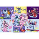 Puzzle Zakręcony Stitch 300 el. Trefl (23033) Trefl