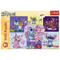 Puzzle Zakręcony Stitch 300 el. Trefl (23033) Trefl
