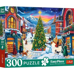 Puzzle Xmass Świąteczne miasteczko 300 el. Trefl (23104) Trefl