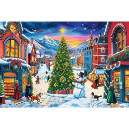 Puzzle Xmass Świąteczne miasteczko 300 el. Trefl (23104) Trefl