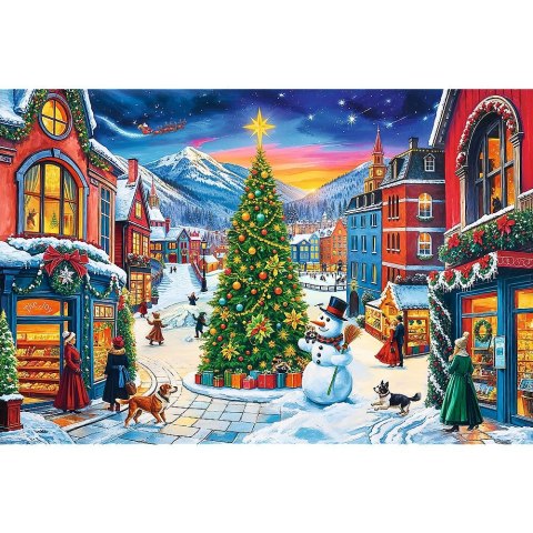 Puzzle Xmass Świąteczne miasteczko 300 el. Trefl (23104) Trefl