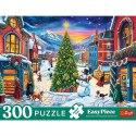 Puzzle Xmass Świąteczne miasteczko 300 el. Trefl (23104) Trefl