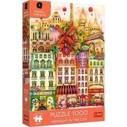 Puzzle premium plus O północy w Paryżu 1000 el. Trefl (12073) Trefl