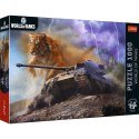 Puzzle premium plus World of Tanks: Tygrys II 1000 el. Trefl (12089) Trefl